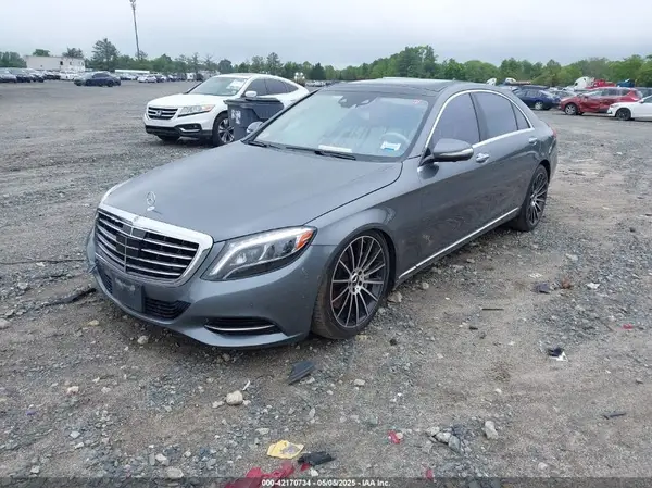 WDDUG8FB6HA335666 2017 MERCEDES-BENZ S-KLASSE - Image 2