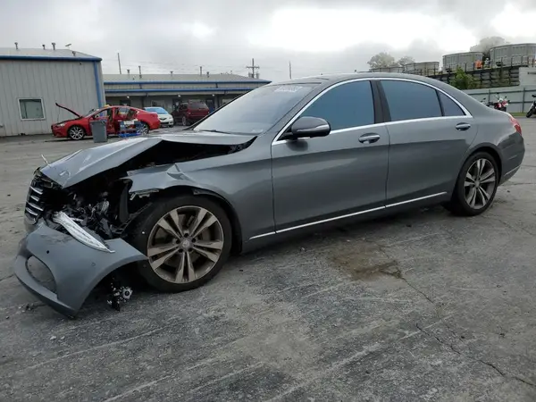 WDDUG8FB7GA262693 2016 MERCEDES-BENZ S-KLASSE - Image 1