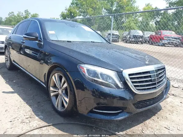 WDDUG8FB7HA317967 2017 MERCEDES-BENZ S-KLASSE - Image 1