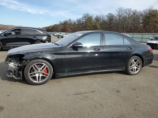 WDDUG8FB7HA324174 2017 MERCEDES-BENZ S-KLASSE - Image 1