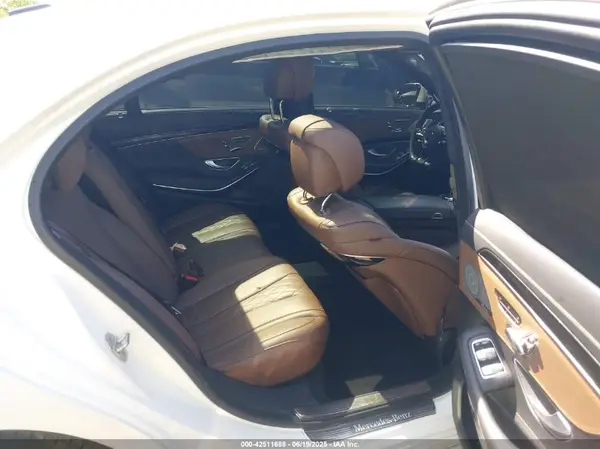 WDDUG8FB7HA324496 2017 MERCEDES-BENZ S-KLASSE - Image 8