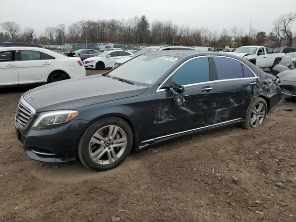 WDDUG8FB7HA337717 2017 MERCEDES-BENZ S-KLASSE - Image 1