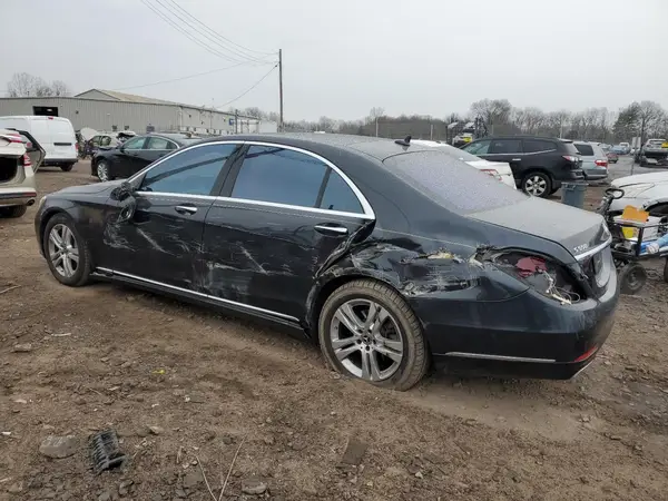 WDDUG8FB7HA337717 2017 MERCEDES-BENZ S-KLASSE - Image 2