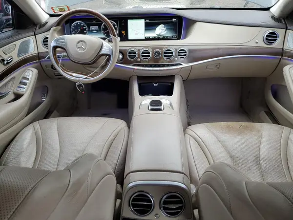 WDDUG8FB7HA337717 2017 MERCEDES-BENZ S-KLASSE - Image 8