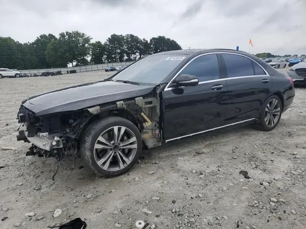 WDDUG8FB8GA203281 2016 MERCEDES-BENZ S-KLASSE - Image 1