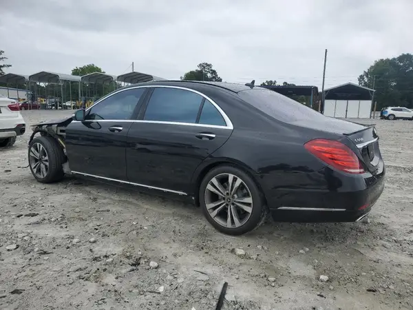 WDDUG8FB8GA203281 2016 MERCEDES-BENZ S-KLASSE - Image 2