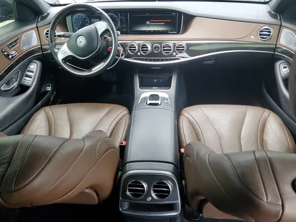 WDDUG8FB8GA203281 2016 MERCEDES-BENZ S-KLASSE - Image 8