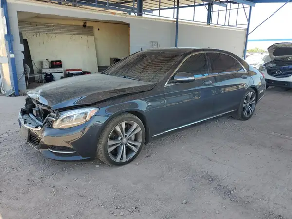 WDDUG8FB8GA215463 2016 MERCEDES-BENZ S-KLASSE - Image 1