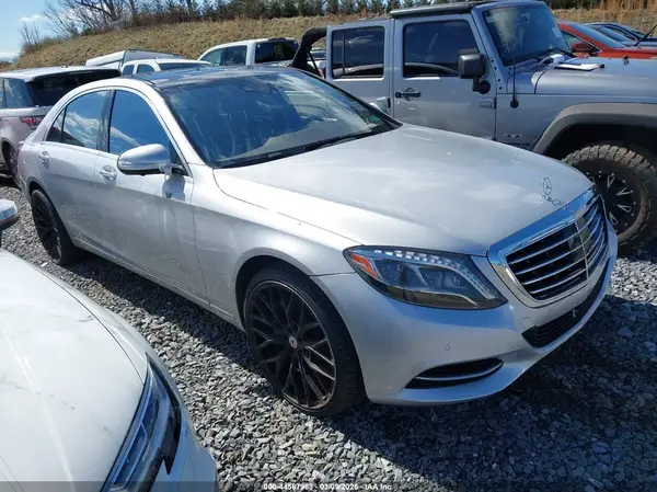 WDDUG8FB8GA217097 2016 MERCEDES-BENZ S-KLASSE - Image 1