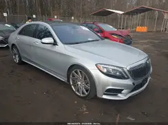 WDDUG8FB8GA233137 2016 MERCEDES-BENZ S-KLASSE