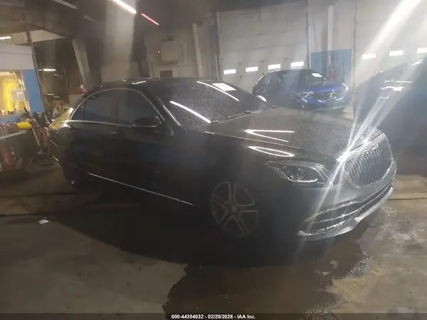 WDDUG8FB8GA236233 2016 MERCEDES-BENZ S-KLASSE - Image 1