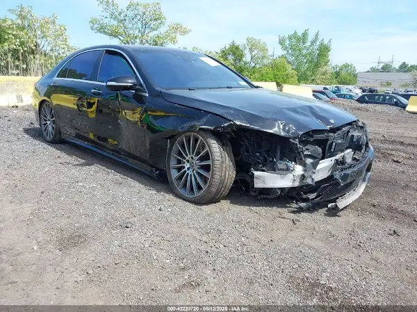 WDDUG8FB8GA242789 2016 MERCEDES-BENZ S-KLASSE - Image 1