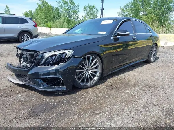 WDDUG8FB8GA242789 2016 MERCEDES-BENZ S-KLASSE - Image 2