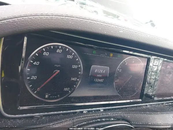 2017 MERCEDES-BENZ S-KLASSE auction photo 7