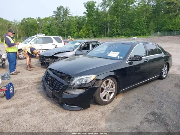 WDDUG8FB8HA295932 2017 MERCEDES-BENZ S-KLASSE - Image 2