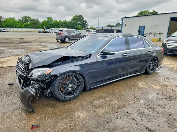 WDDUG8FB8HA298829 2017 MERCEDES-BENZ S-KLASSE - Image 1