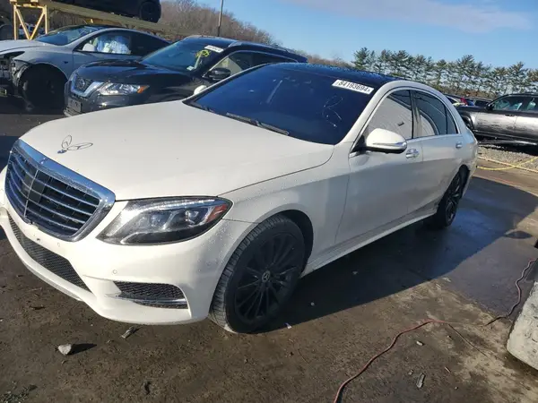 WDDUG8FB8HA325379 2017 MERCEDES-BENZ S-KLASSE - Image 1