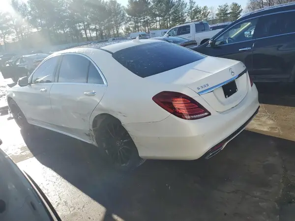 WDDUG8FB8HA325379 2017 MERCEDES-BENZ S-KLASSE - Image 2