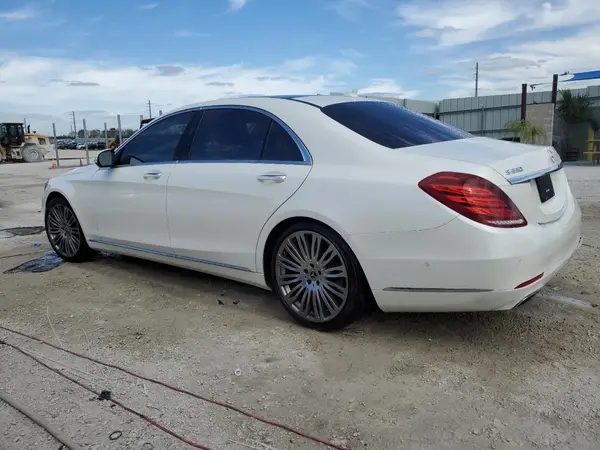 WDDUG8FB8HA331053 2017 MERCEDES-BENZ S-KLASSE - Image 2
