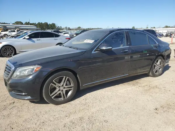 WDDUG8FB9GA214600 2016 MERCEDES-BENZ S-KLASSE - Image 1