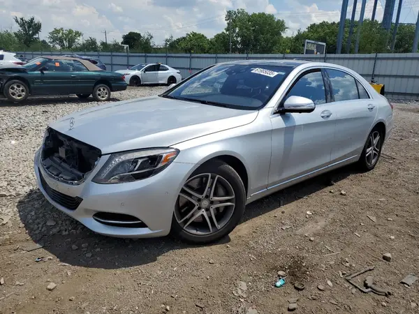 WDDUG8FB9GA225953 2016 MERCEDES-BENZ S-KLASSE - Image 1