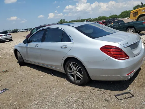 WDDUG8FB9GA225953 2016 MERCEDES-BENZ S-KLASSE - Image 2