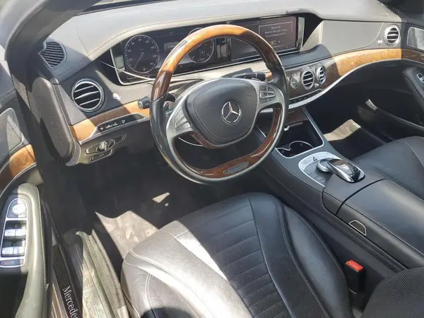 WDDUG8FB9GA225953 2016 MERCEDES-BENZ S-KLASSE - Image 8