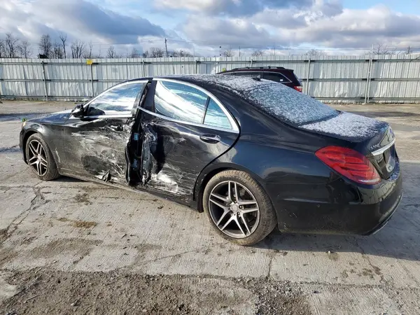 WDDUG8FB9GA230960 2016 MERCEDES-BENZ S-KLASSE - Image 2