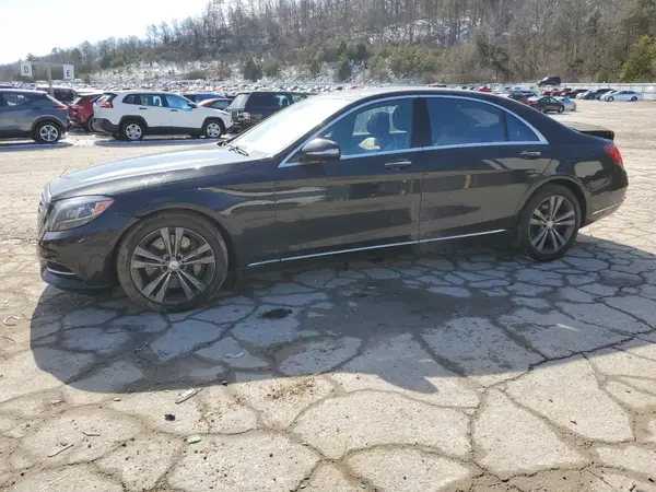 WDDUG8FB9GA254532 2016 MERCEDES-BENZ S-KLASSE - Image 1