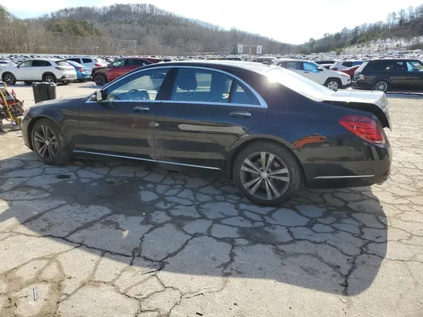 WDDUG8FB9GA254532 2016 MERCEDES-BENZ S-KLASSE - Image 2