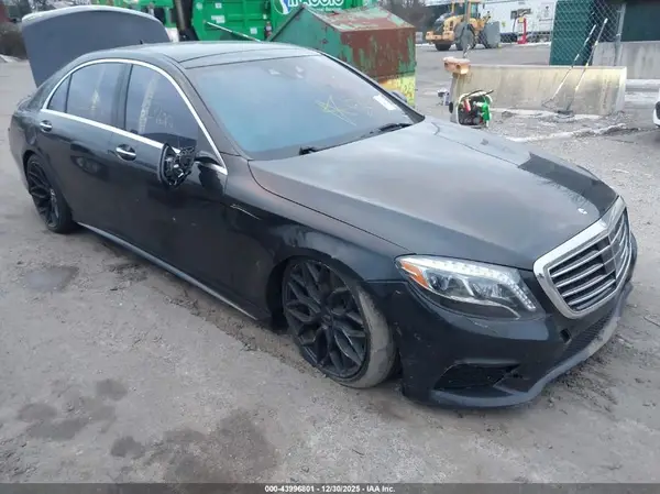 WDDUG8FB9GA261271 2016 MERCEDES-BENZ S-KLASSE - Image 1
