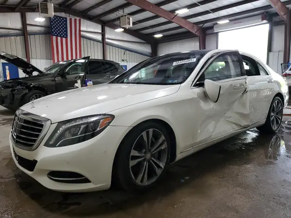 WDDUG8FB9HA306582 2017 MERCEDES-BENZ S-KLASSE - Image 1