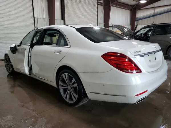 WDDUG8FB9HA306582 2017 MERCEDES-BENZ S-KLASSE - Image 2