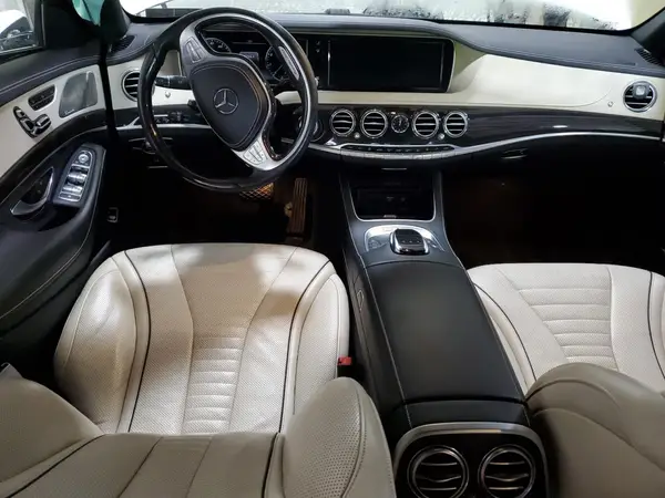 WDDUG8FB9HA306582 2017 MERCEDES-BENZ S-KLASSE - Image 8