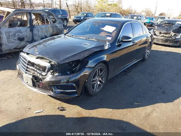 WDDUG8FB9HA317341 2017 MERCEDES-BENZ S-KLASSE - Image 2