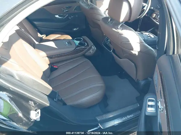 WDDUG8FB9HA317341 2017 MERCEDES-BENZ S-KLASSE - Image 8
