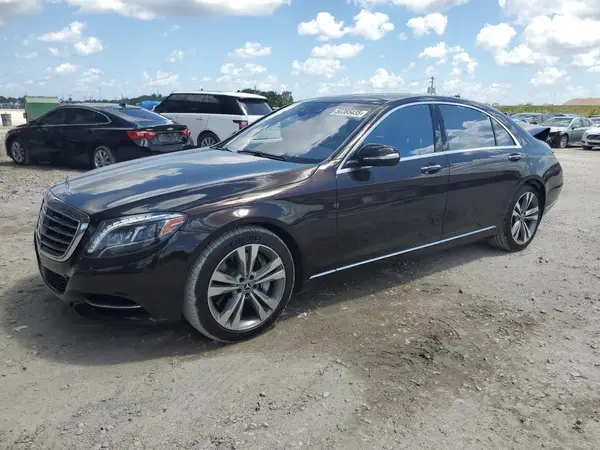 WDDUG8FB9HA322605 2017 MERCEDES-BENZ S-KLASSE - Image 1