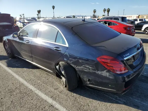 WDDUG8FB9HA323916 2017 MERCEDES-BENZ S-KLASSE - Image 2