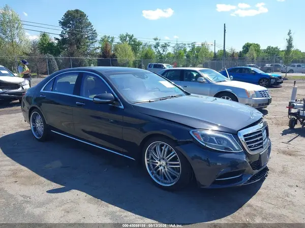 WDDUG8FB9HA335130 2017 MERCEDES-BENZ S-KLASSE - Image 1