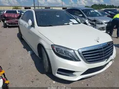 WDDUG8FBXGA210765 2016 MERCEDES-BENZ S-KLASSE