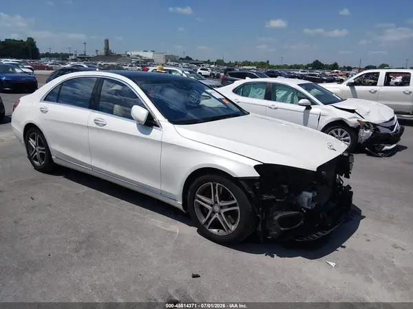 WDDUG8FBXGA214265 2016 MERCEDES-BENZ S-KLASSE - Image 1