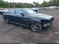 WDDUG8FBXGA215772 2016 MERCEDES-BENZ S-KLASSE
