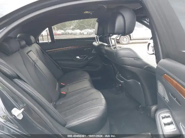 WDDUG8FBXGA215772 2016 MERCEDES-BENZ S-KLASSE - Image 8