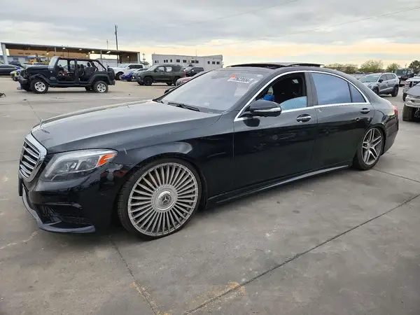 WDDUG8FBXGA216131 2016 MERCEDES-BENZ S-KLASSE - Image 1