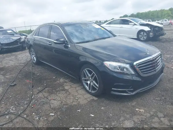 WDDUG8FBXGA219594 2016 MERCEDES-BENZ S-KLASSE - Image 1