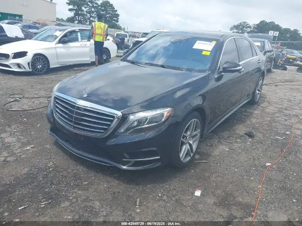 WDDUG8FBXGA219594 2016 MERCEDES-BENZ S-KLASSE - Image 2