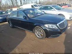 WDDUG8FBXGA225959 2016 MERCEDES-BENZ S-KLASSE