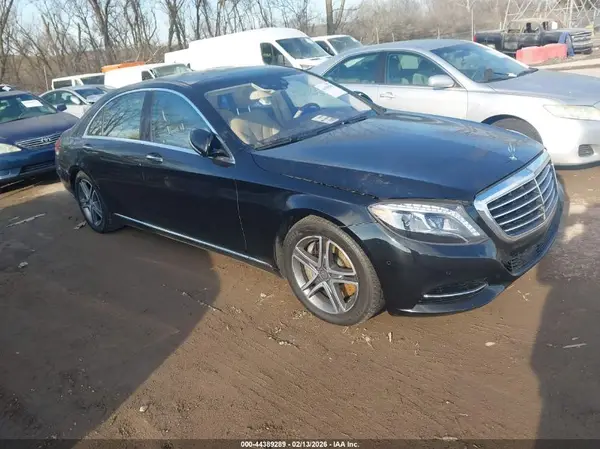 WDDUG8FBXGA225959 2016 MERCEDES-BENZ S-KLASSE - Image 1