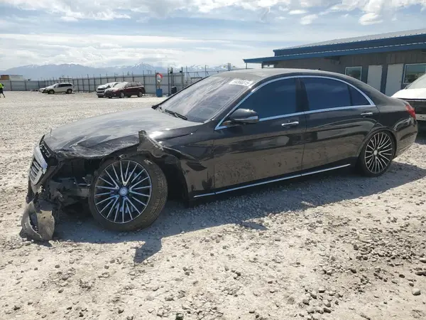 WDDUG8FBXGA226156 2016 MERCEDES-BENZ S-KLASSE - Image 1