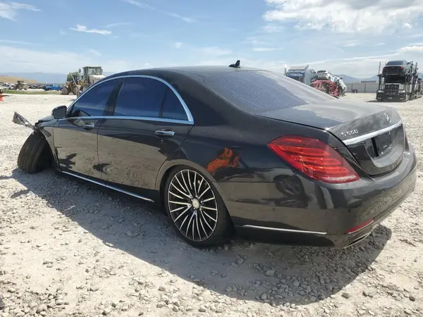 WDDUG8FBXGA226156 2016 MERCEDES-BENZ S-KLASSE - Image 2